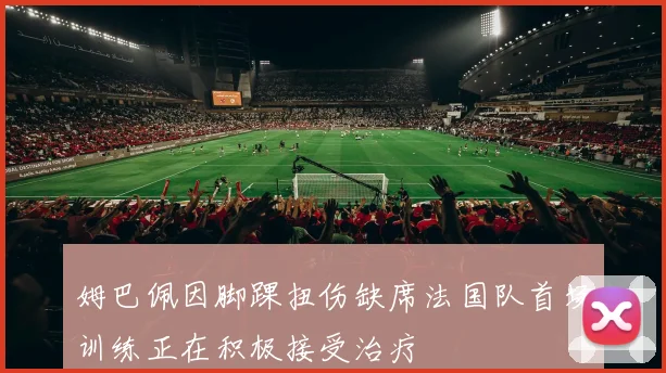 姆巴佩因脚踝扭伤缺席法国队首场训练正在积极接受治疗